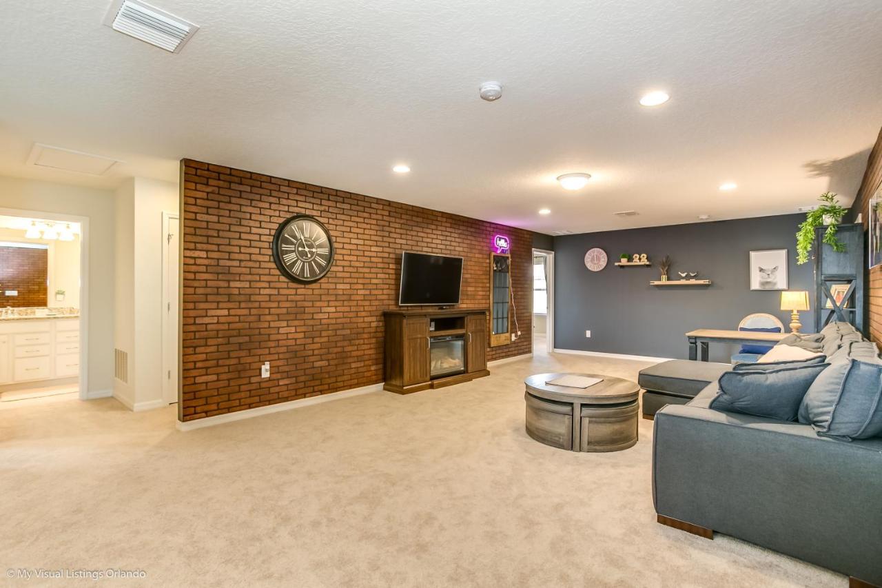 8 Bedroom, 6 Bathroom Upscale Villa Near All The Fun In Kissimmee Luaran gambar
